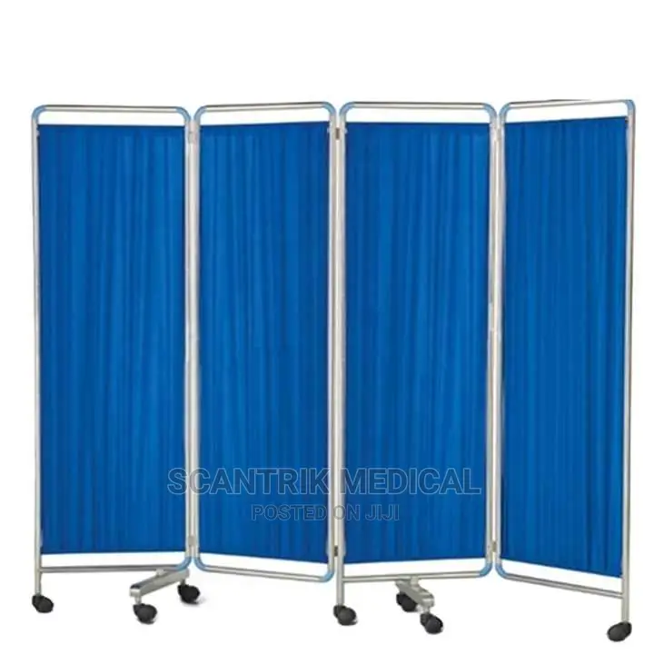 Easy to Clean Hospital Mobile Portable Partition Screen