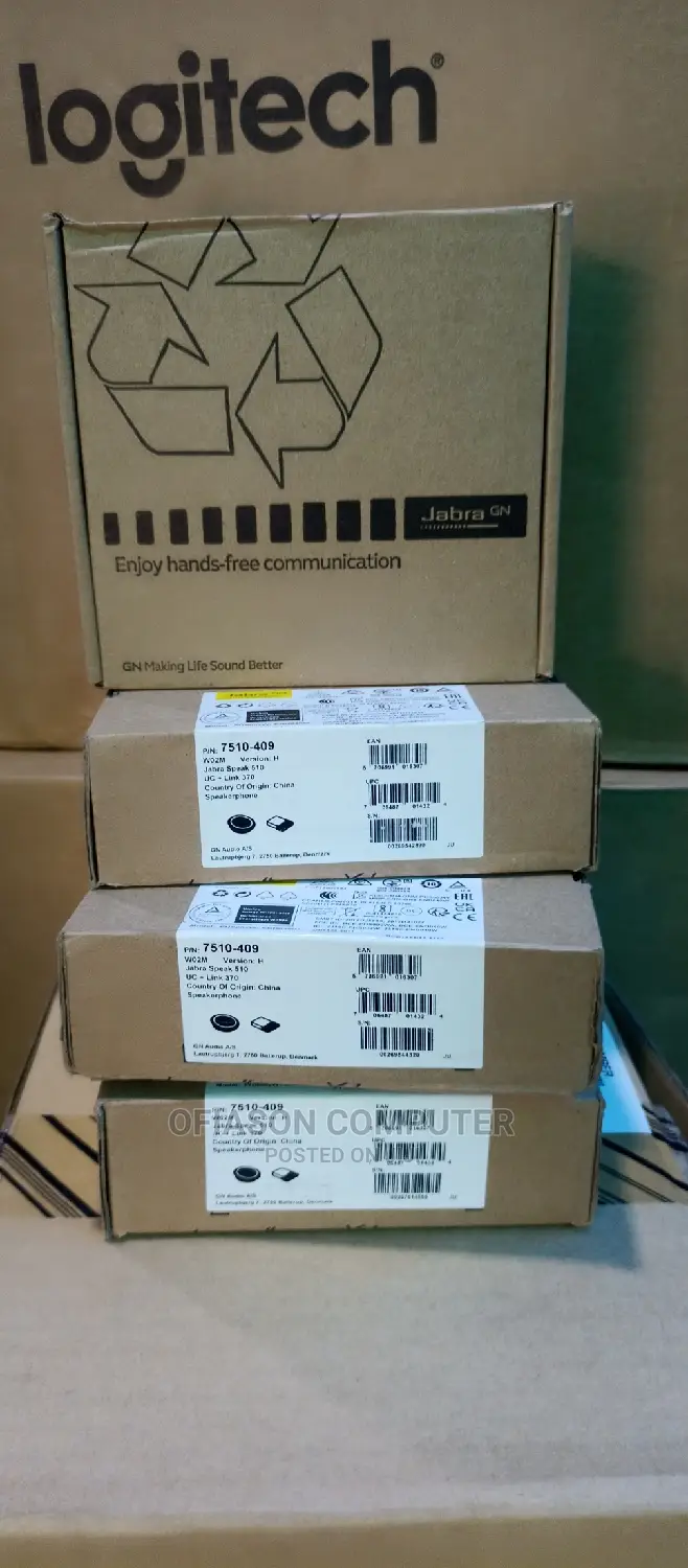 Jabra Speaker 510 Uc+(P/N 7510-409)