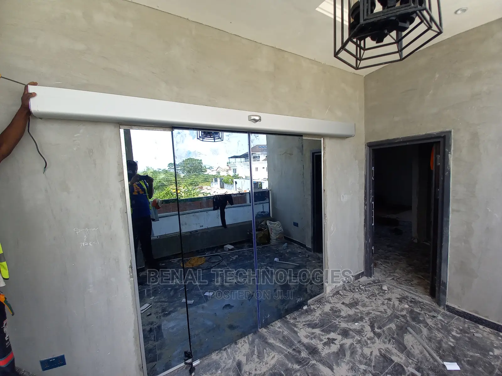 Standard Entrance Automatic Sliding Door Mushin