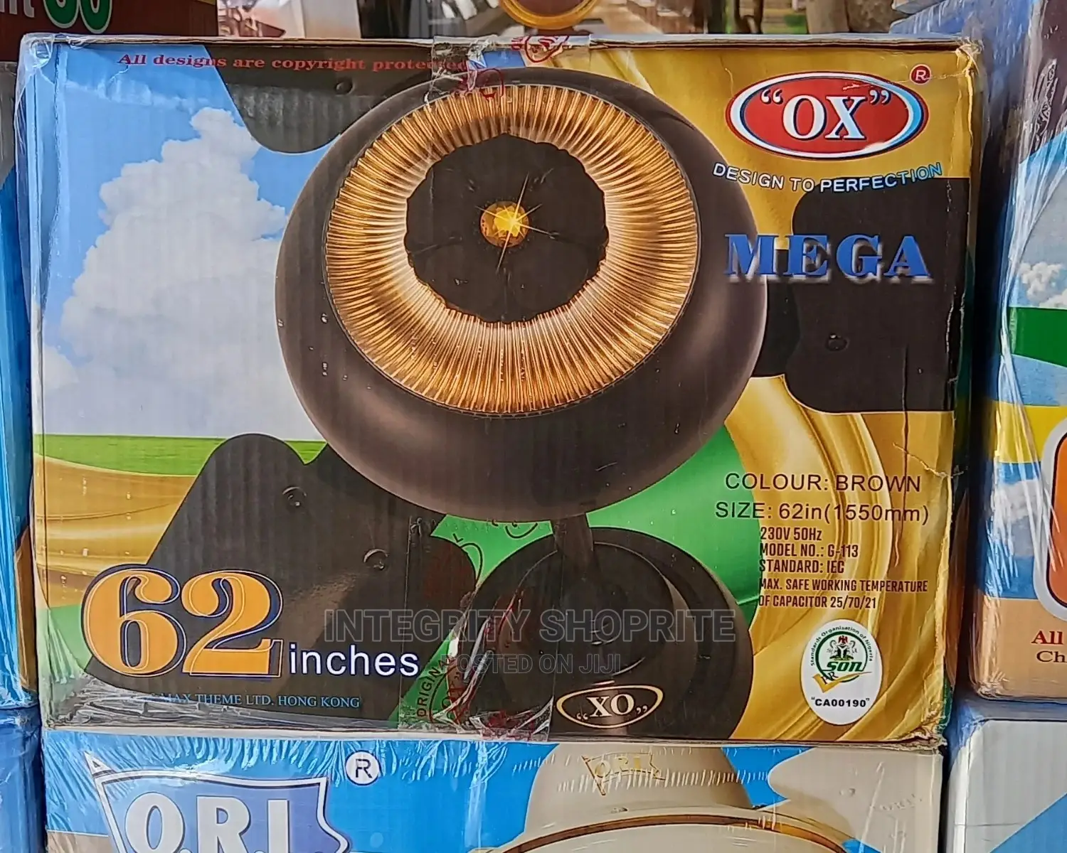 Ox Giant 62 Ceiling Fan