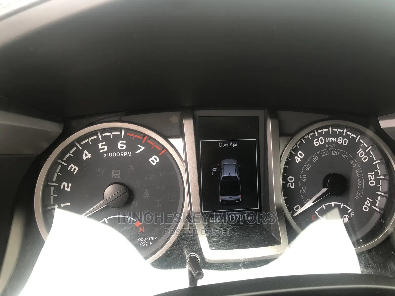 Toyota Tacoma 2020 Red