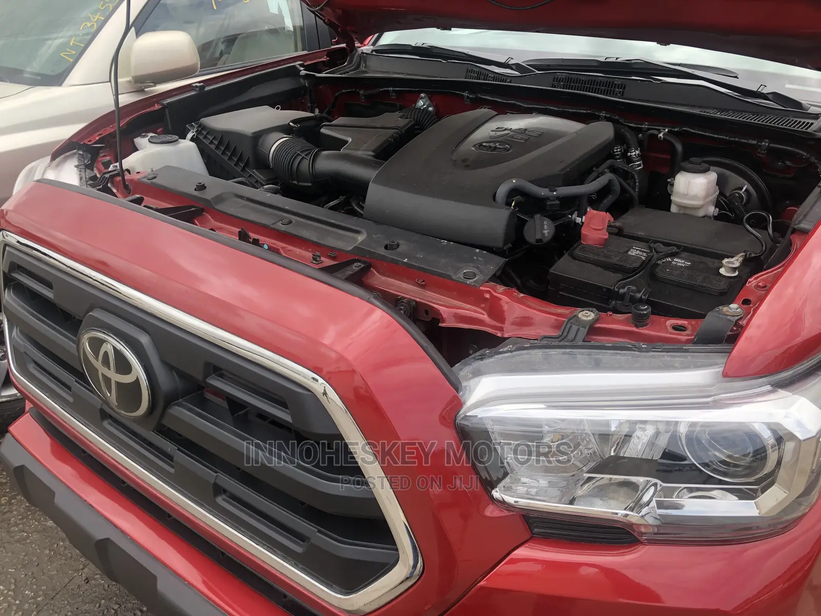 Toyota Tacoma 2020 Red