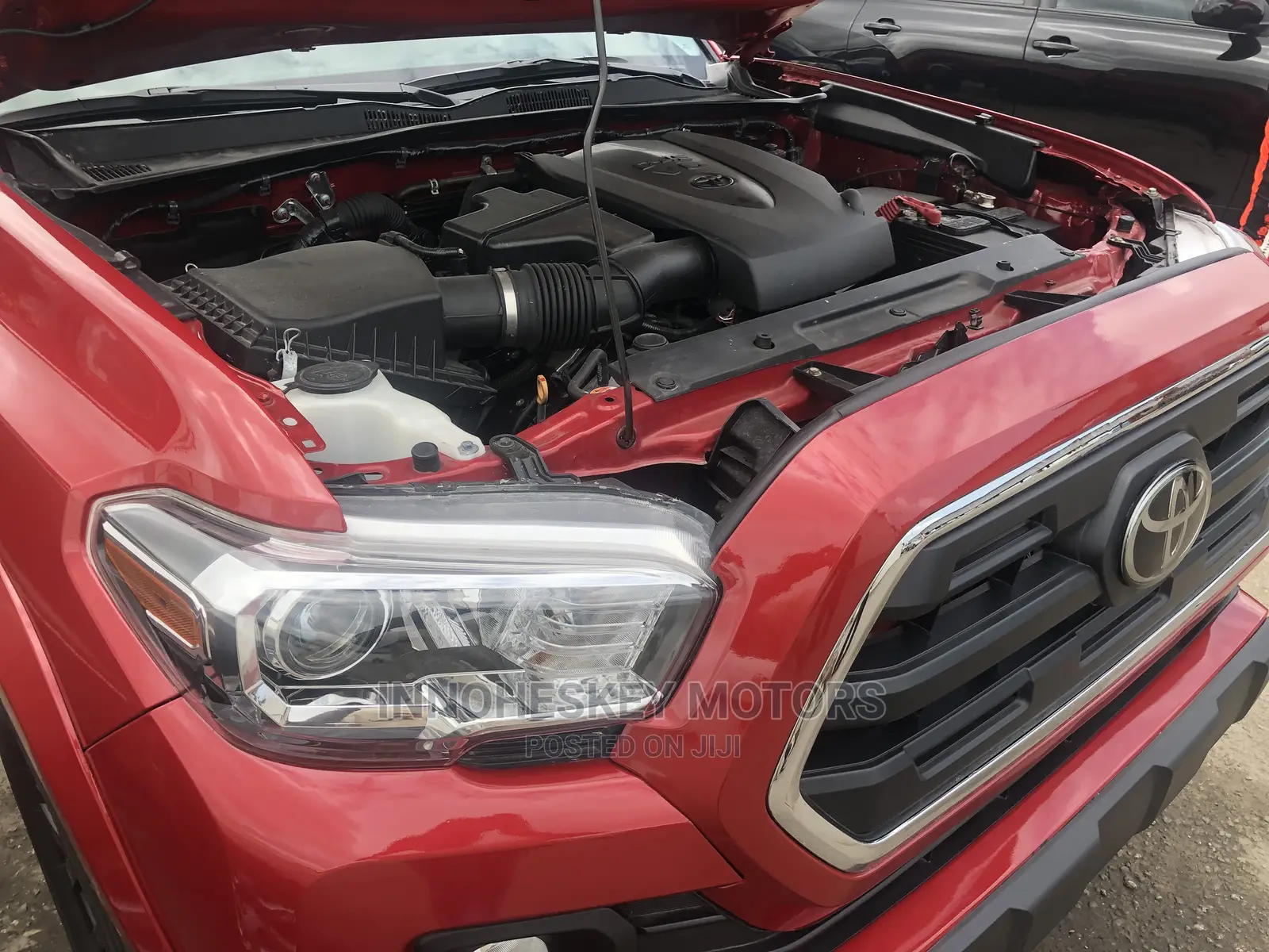 Toyota Tacoma 2020 Red