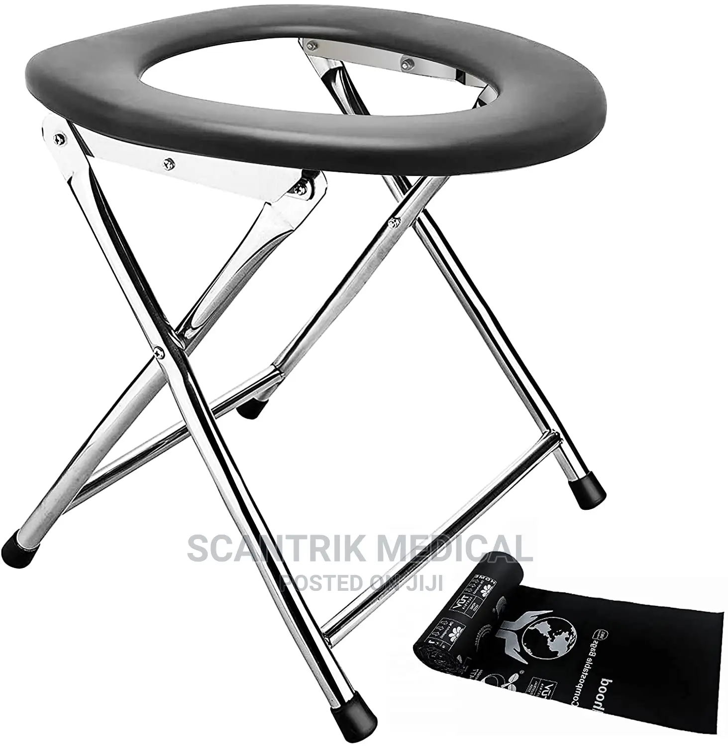 Perfect Portable Toilet Seat for Camping