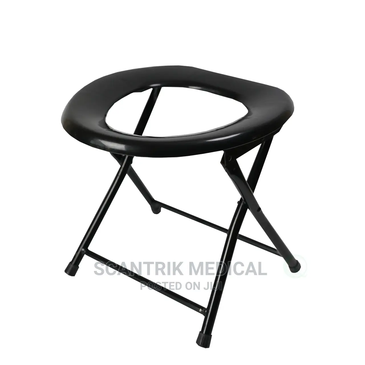 Folding Commode Toilet Seat Portable