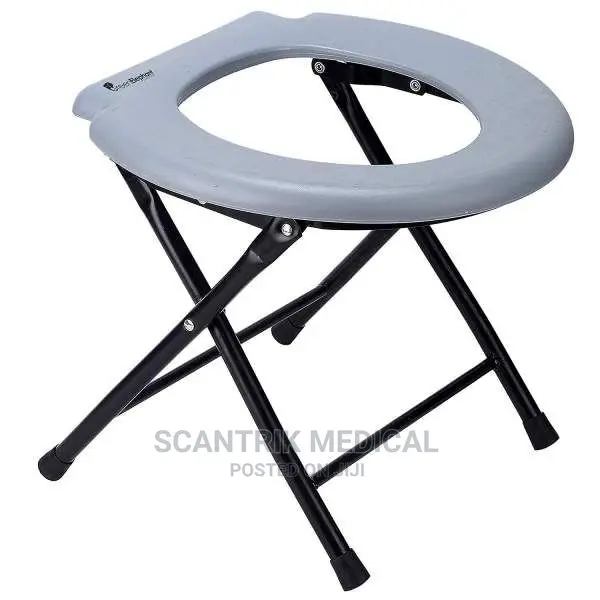 Commode Chair Toilet Seat Without Backrest