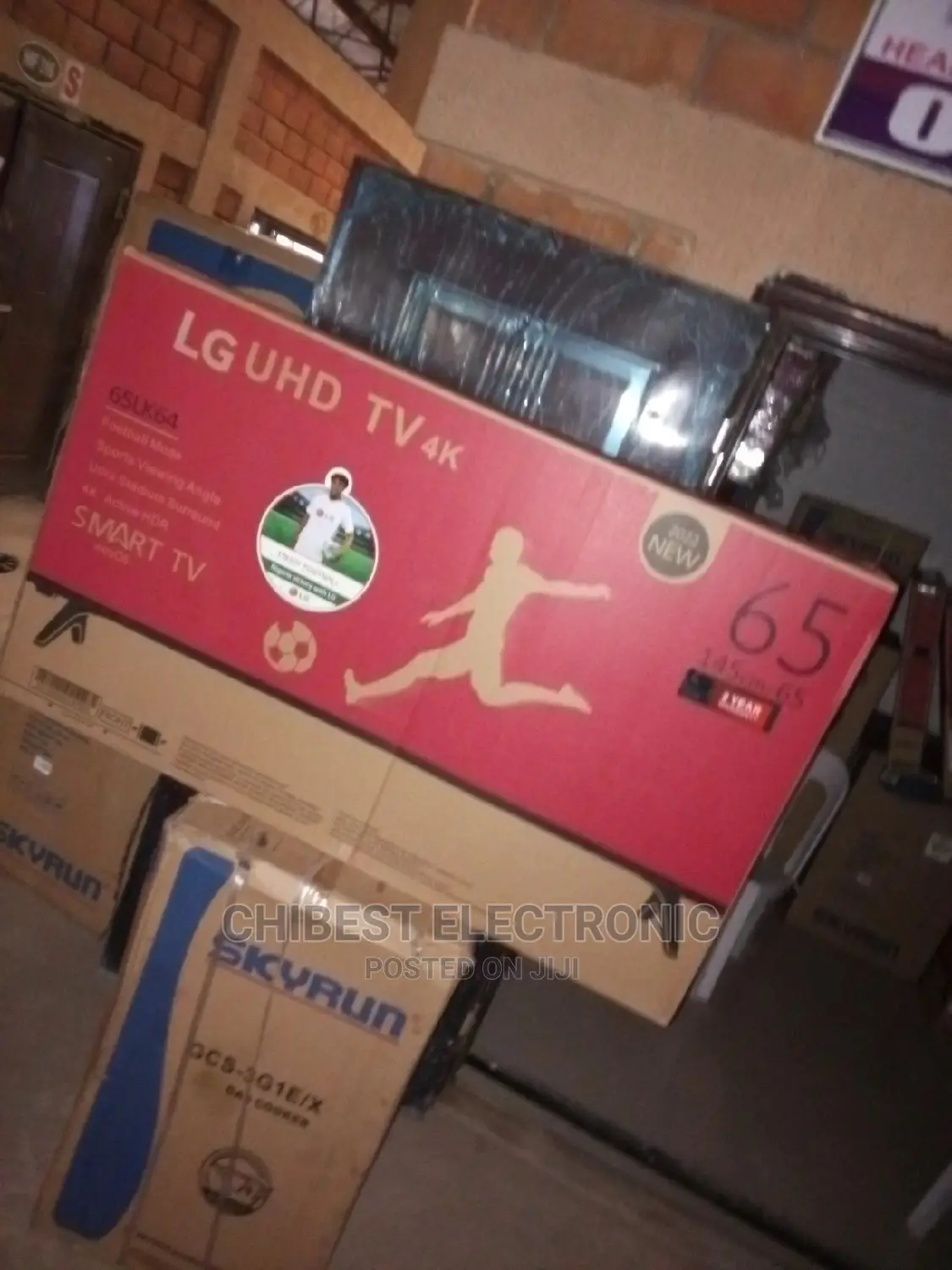 Lg Smart Tv 65 Inches Tv With Two Year Warranty