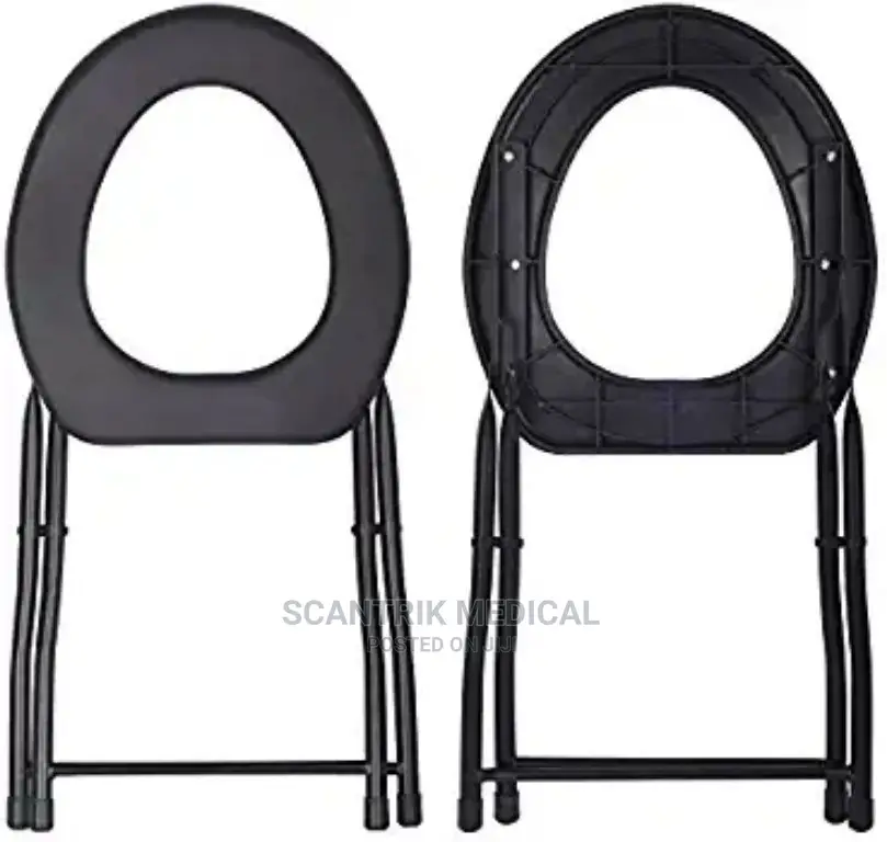 High Quality Stainless Camp Portable Toilet Folding