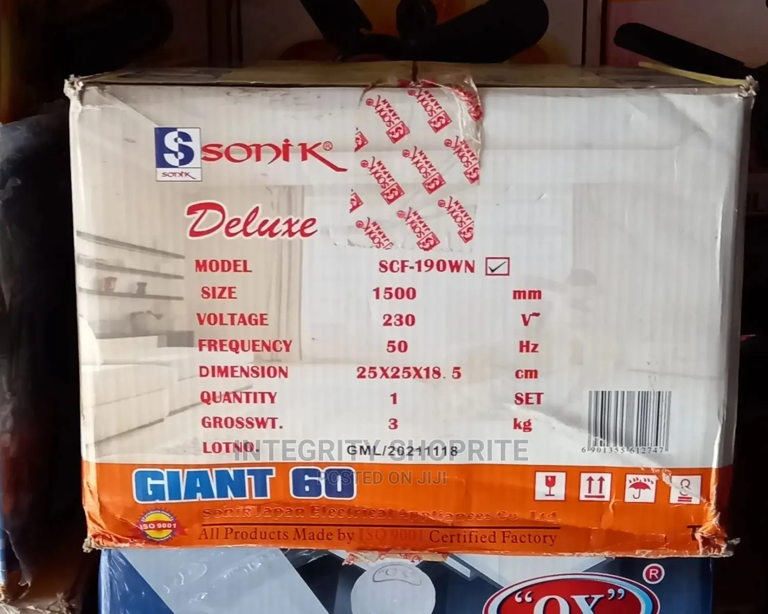 Sonik Deluxe 60inches 100% Copper White