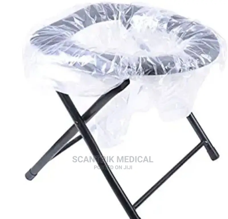 High Quality Medical Portable Toilet Seat Folding Travel