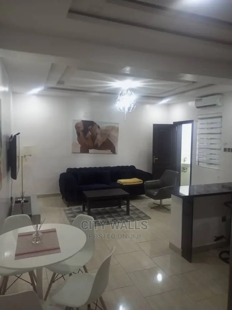 Furnished 2bdrm Block of Flats in Ikate for Rent