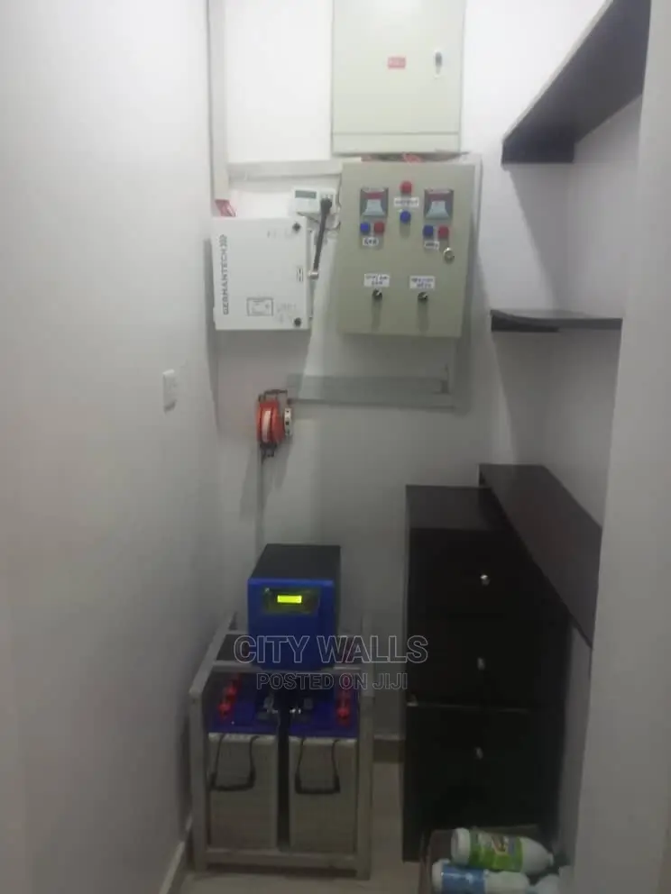 Furnished 2bdrm Block of Flats in Ikate for Rent
