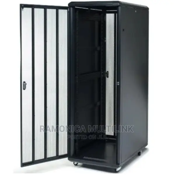 42U Rack Server Cabinet With Glass Door (600 X 1000)