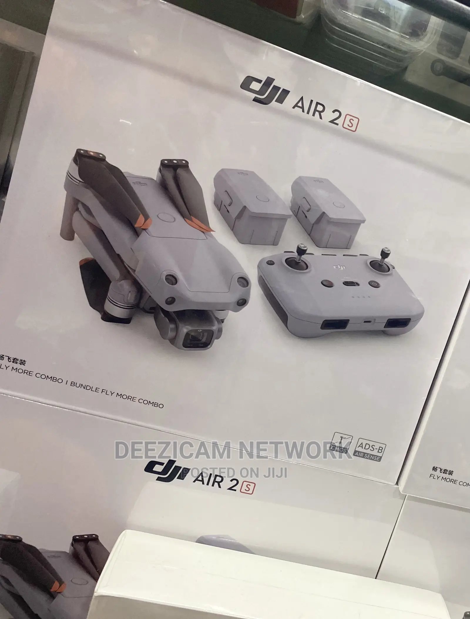 DJI Air 2S Fly More Combo Drone.