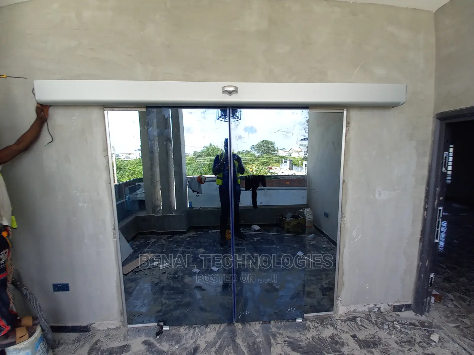 Effective Automatic Entrance Sensor Door in Ogudu