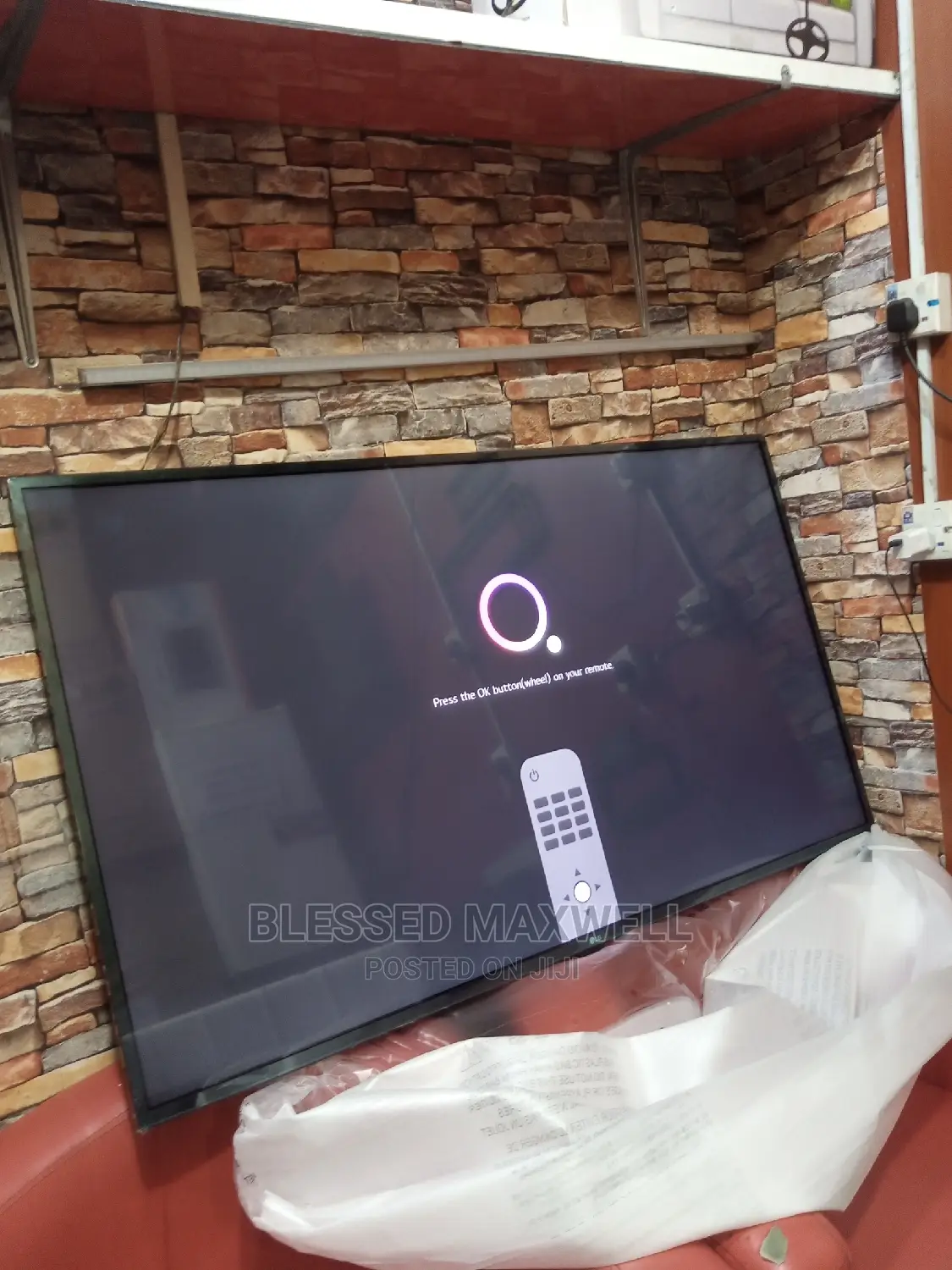 (TV 55 UN6800 PVA) Lg 55 Inches Smart