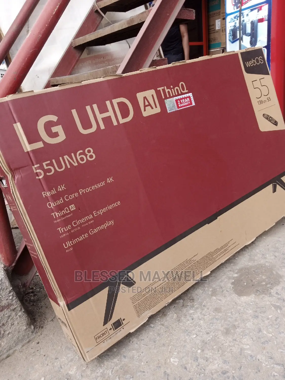 (TV 55 UN6800 PVA) Lg 55 Inches Smart