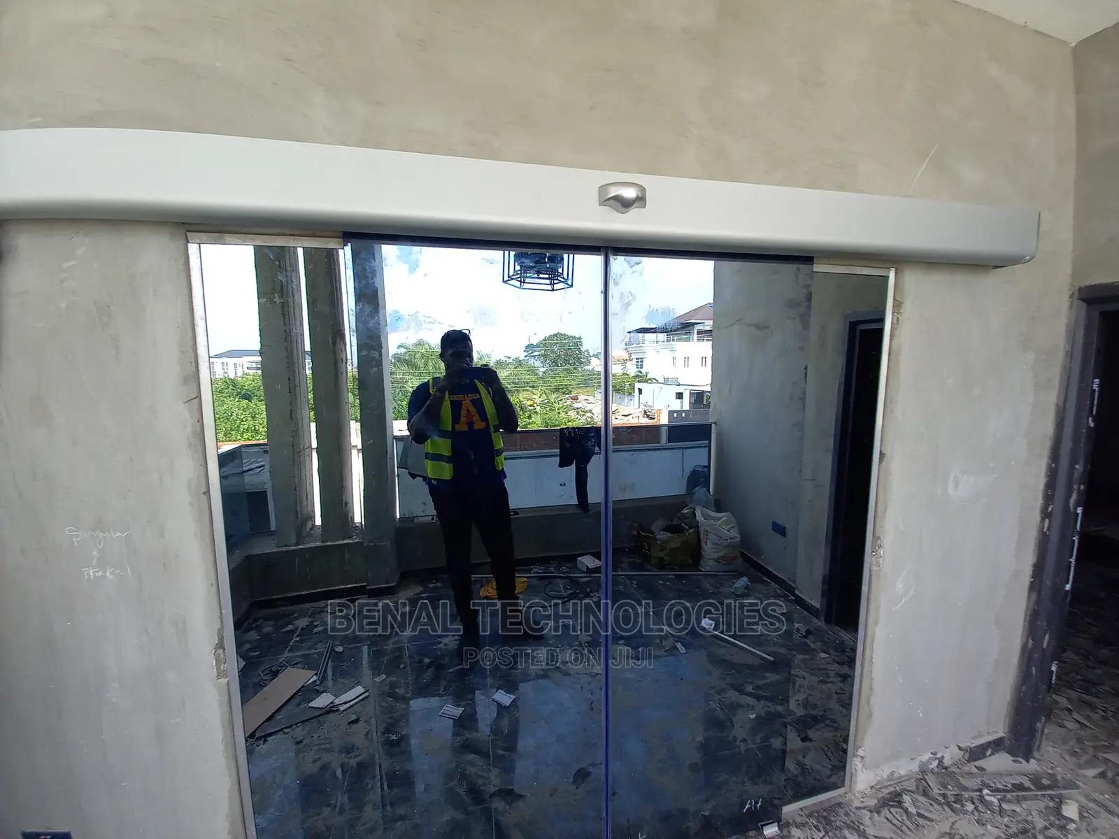 Affordable Entrance Automatic Sensor Door Ogudu