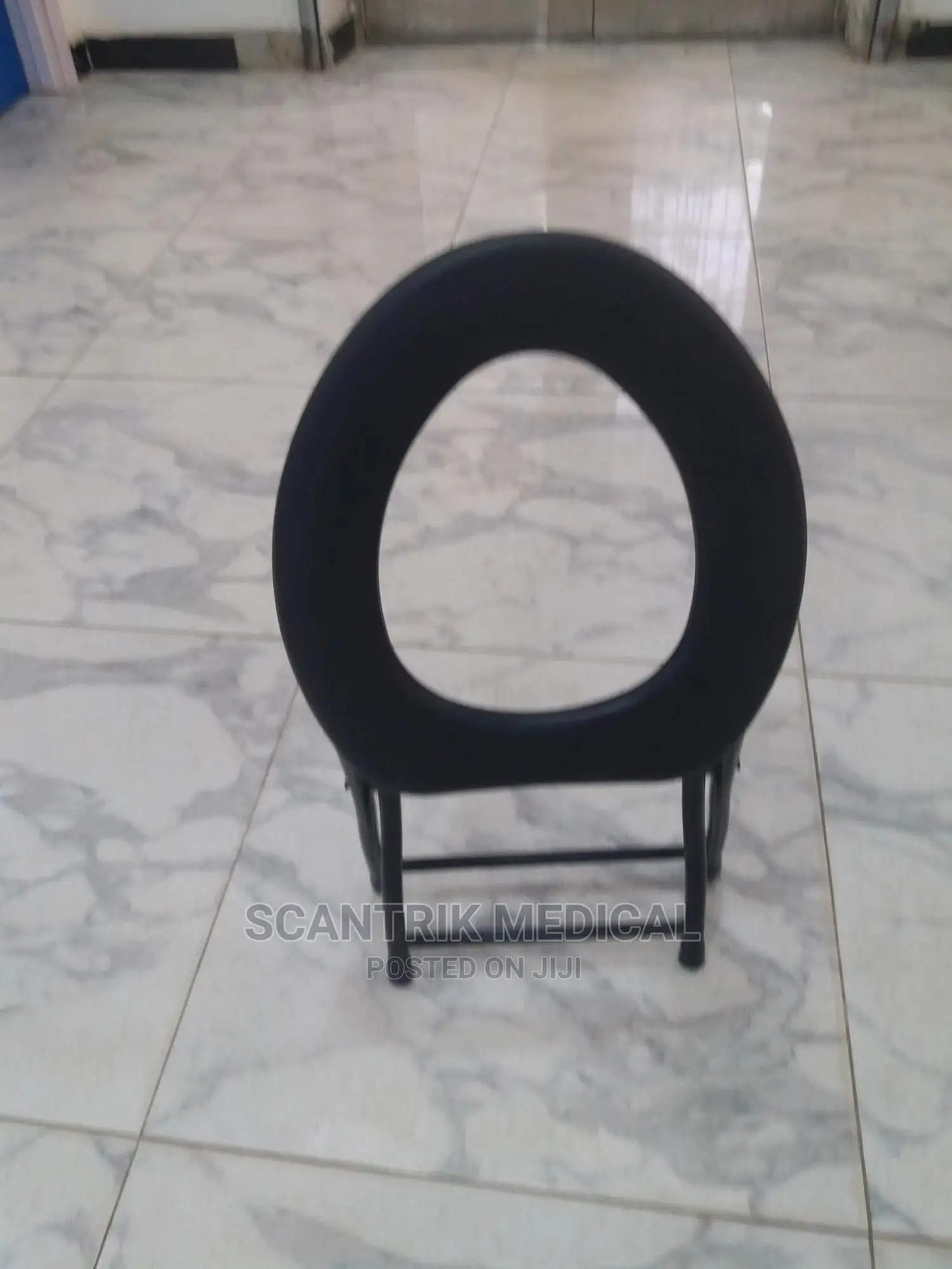 Commode Chair Portable Toilet Seat Folding Stainless Folding