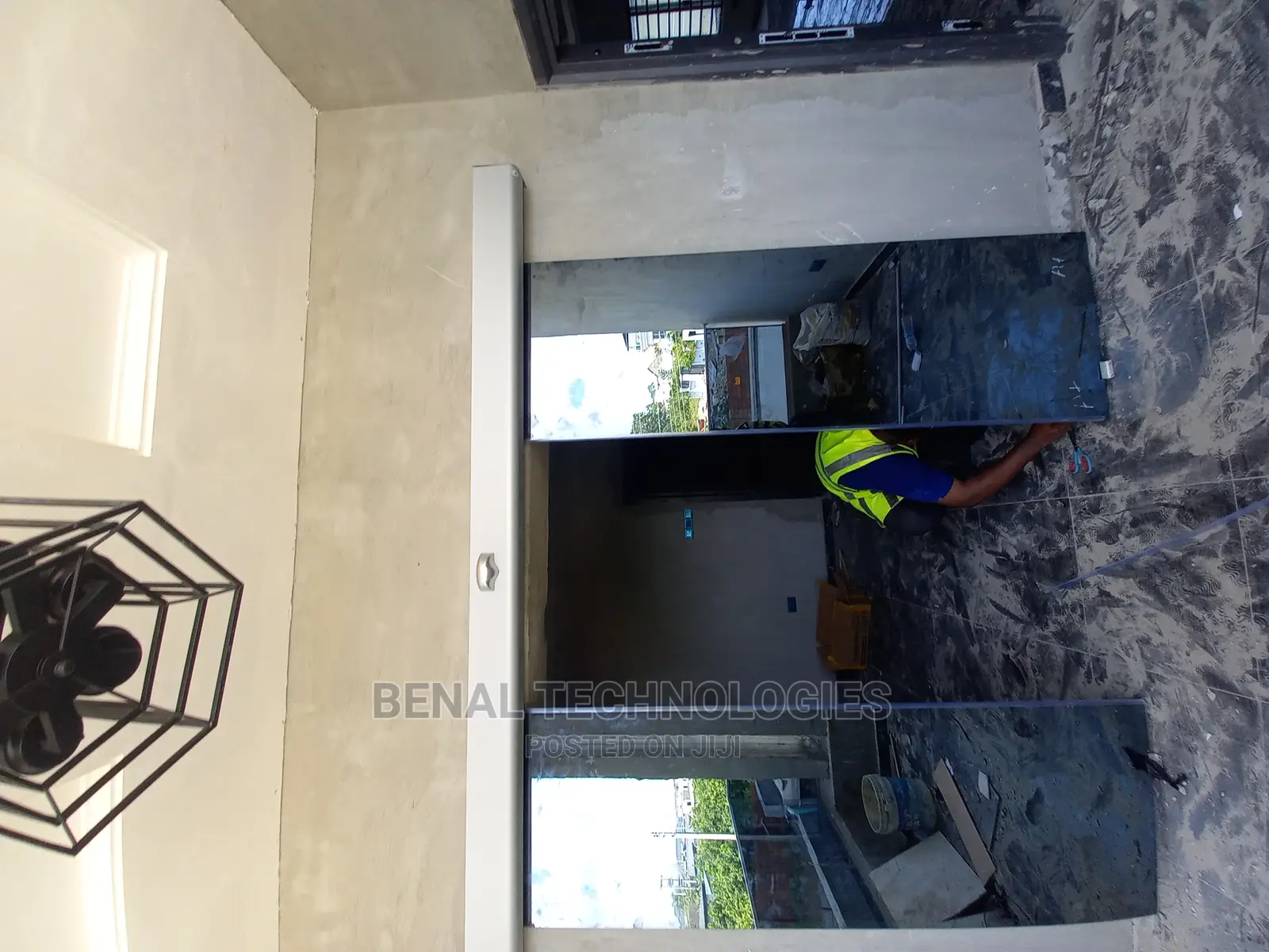 Very Effective Automatic Entrance Sensor Door in Ojodu