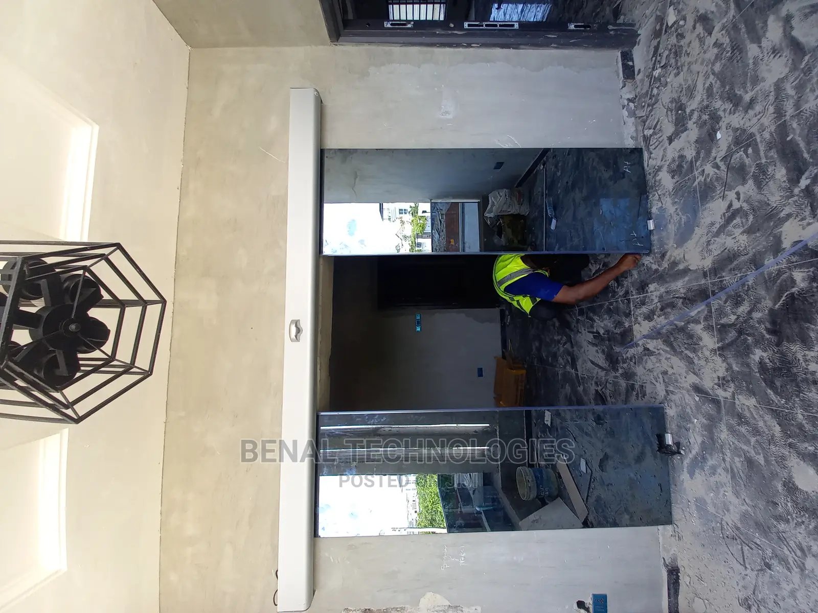 Very Effective Automatic Entrance Sensor Door in Ojota