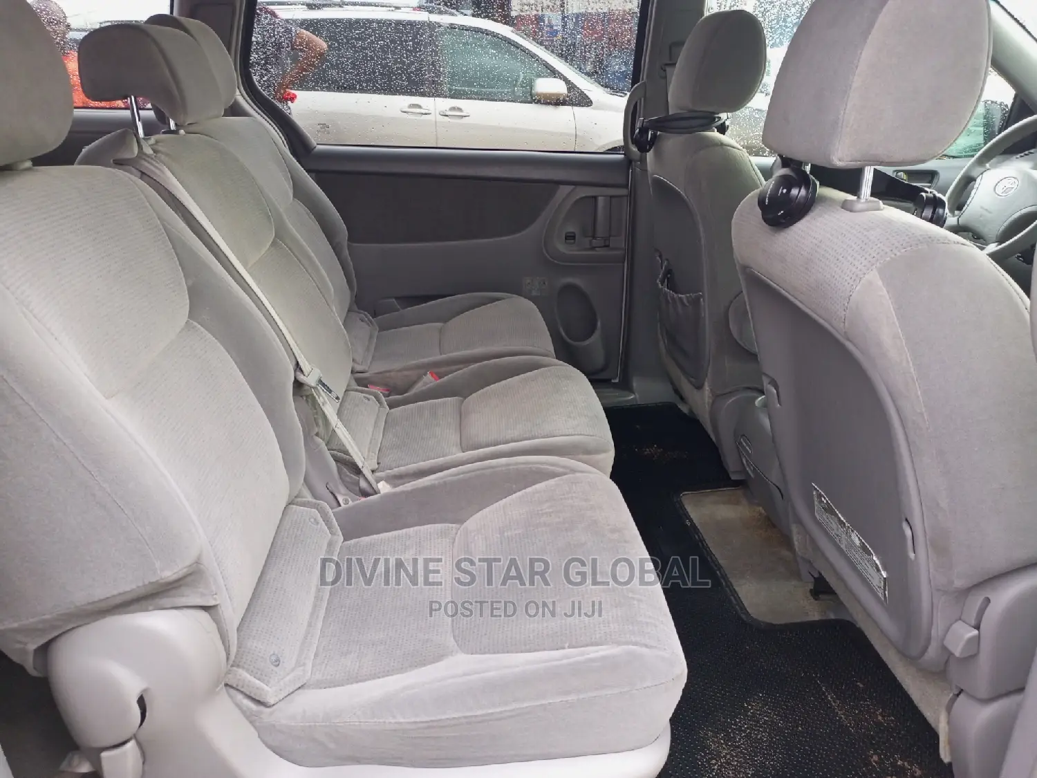 Toyota Sienna XLE Limited 2005 White