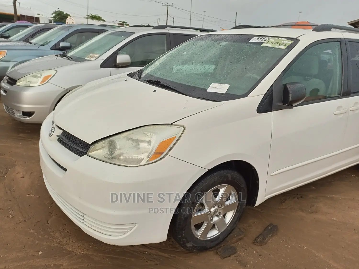 Toyota Sienna XLE Limited 2005 White