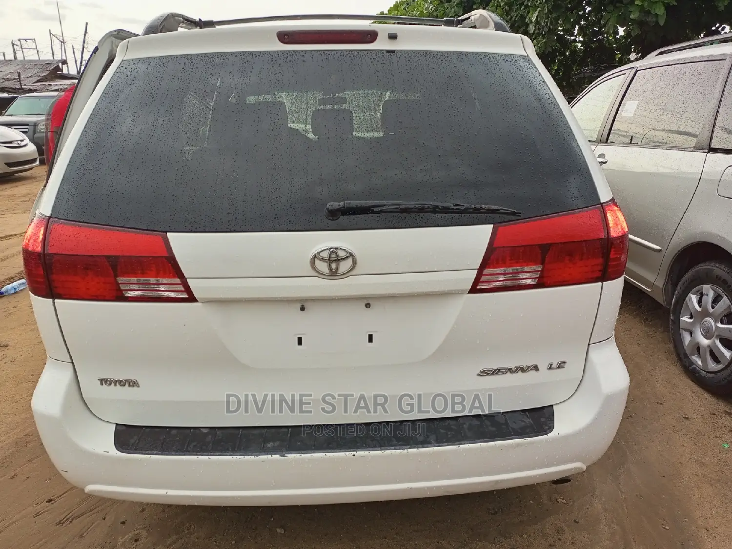 Toyota Sienna XLE Limited 2005 White
