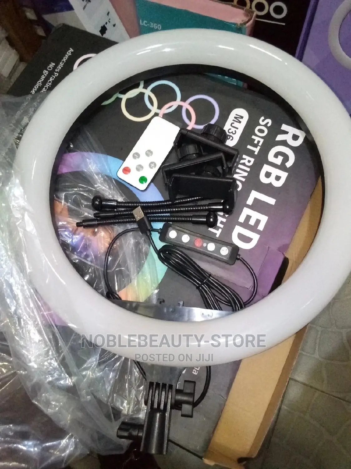 14inches RGB Ring Light