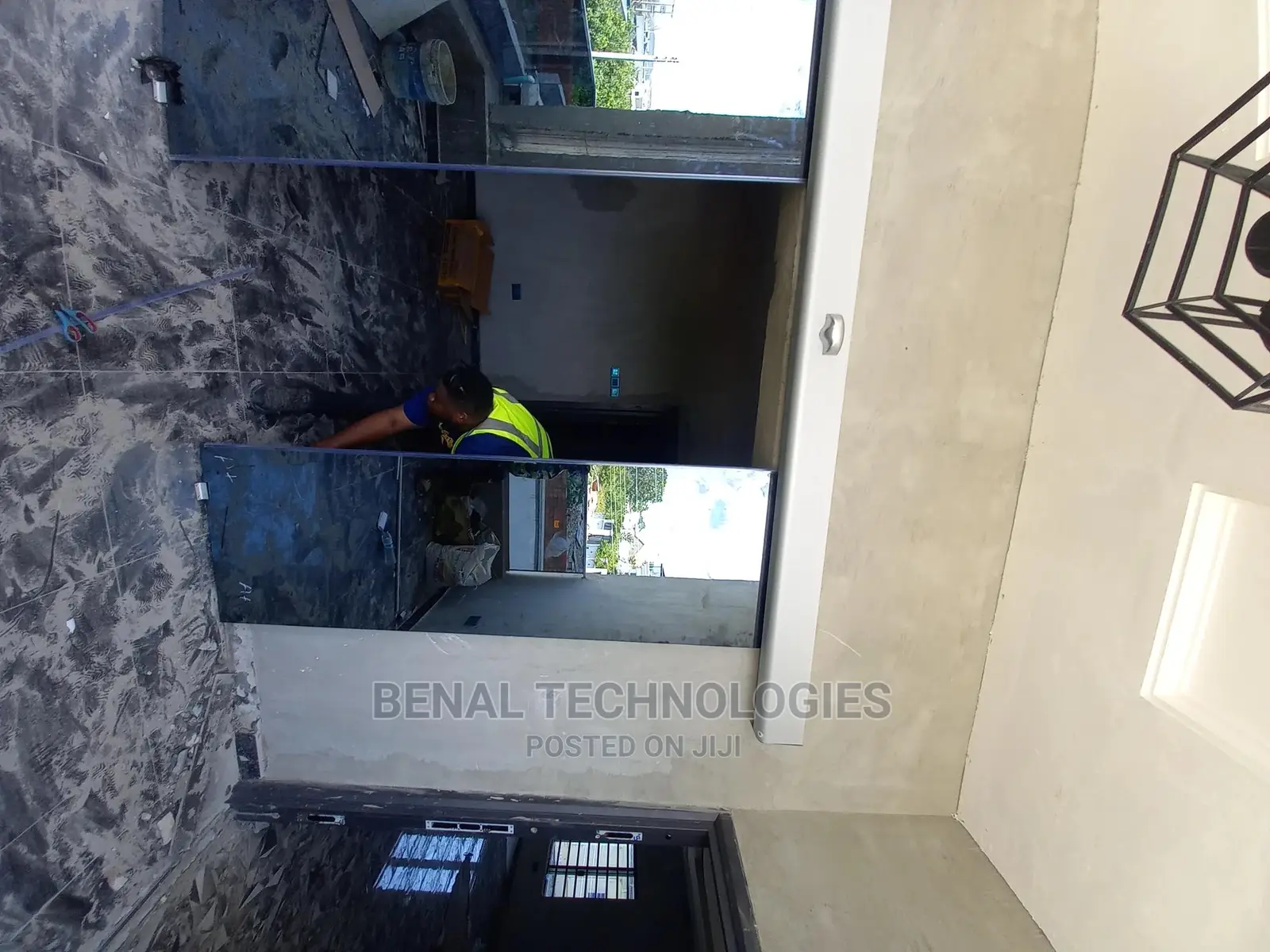 Affordable Entrance Automatic Sensor Door Oshodi