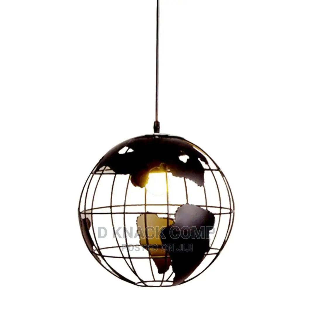 Creative Loft European Retro Globe Chandelier Light