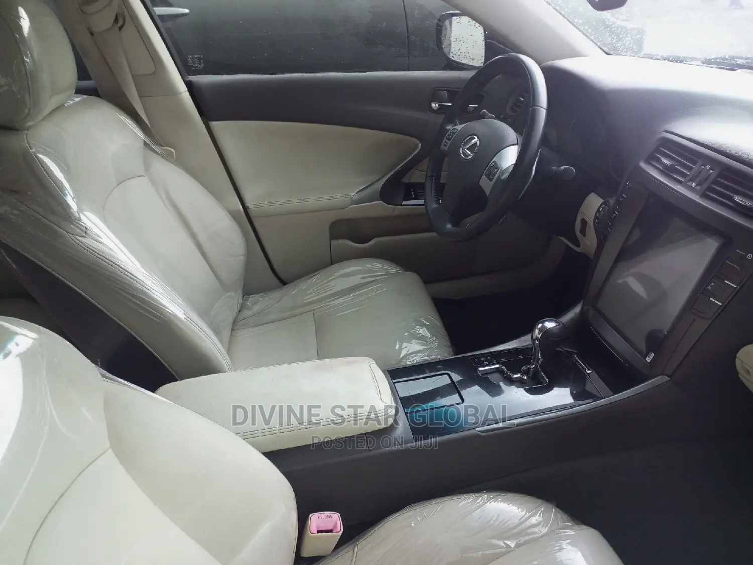 Lexus IS 250 Automatic 2012 Black