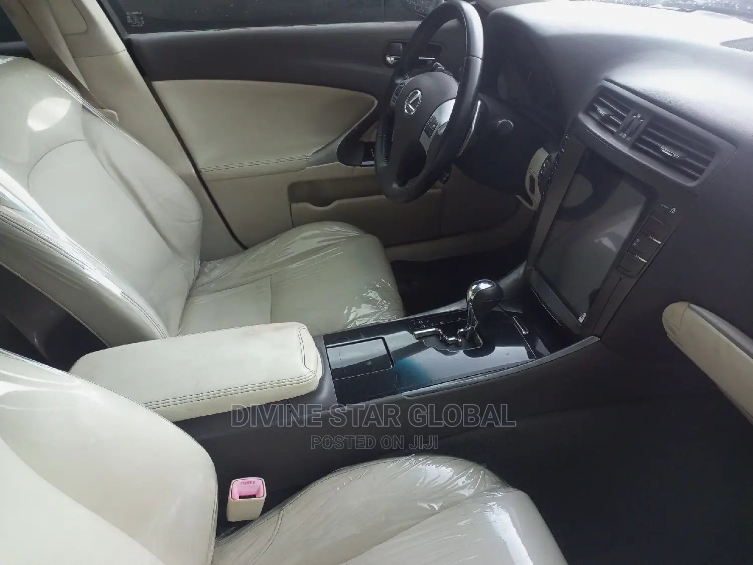 Lexus IS 250 Automatic 2012 Black