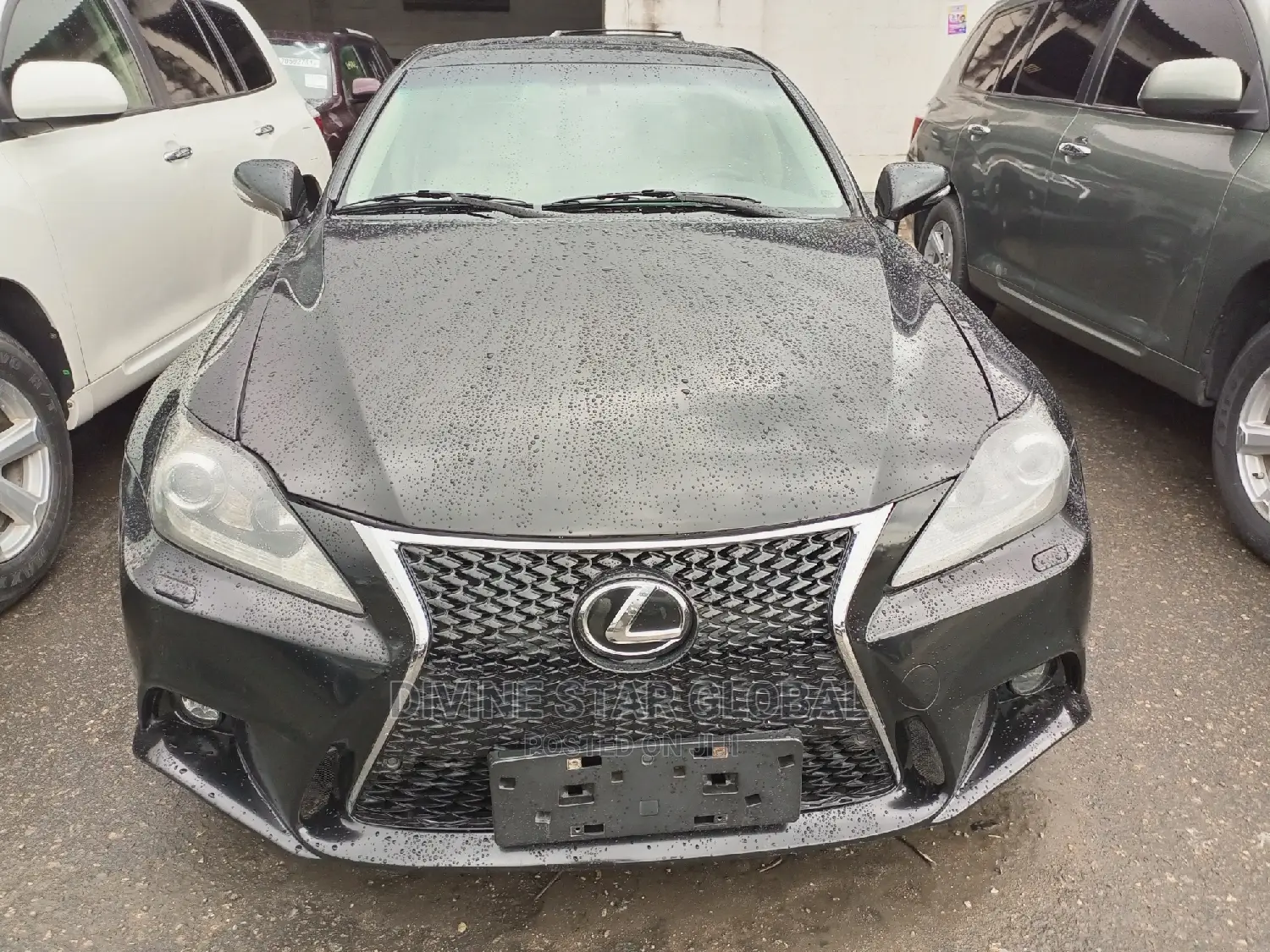 Lexus IS 250 Automatic 2012 Black