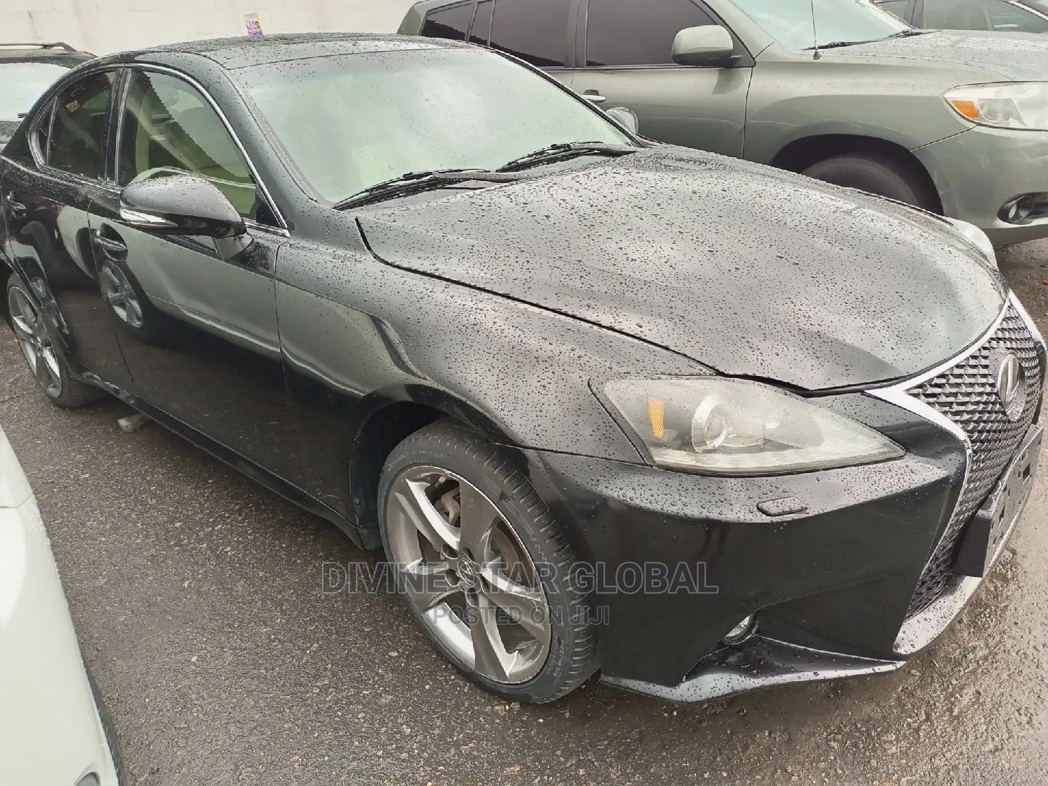 Lexus IS 250 Automatic 2012 Black