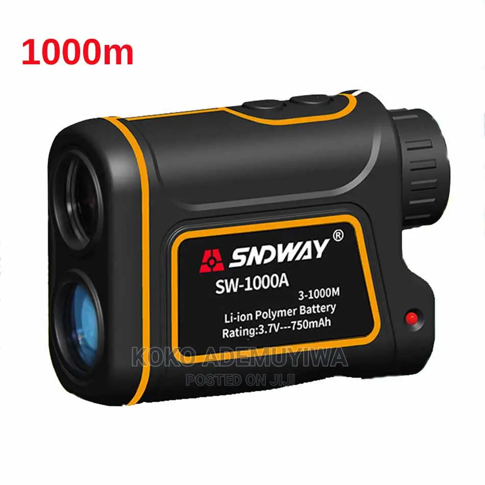 1000m SNDWAY Laser Rangefinder Outdoor Tape Distance Meter
