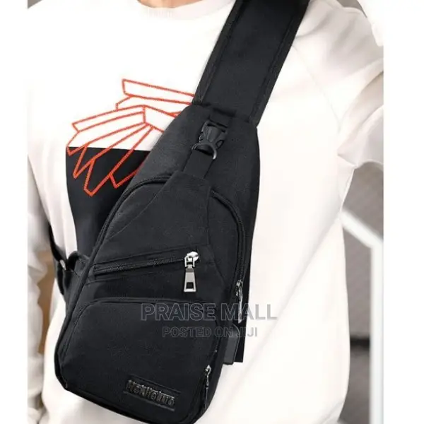 Crossbody Bags With USB Charging Port