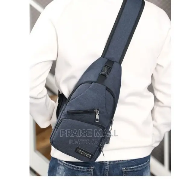 Crossbody Bags With USB Charging Port