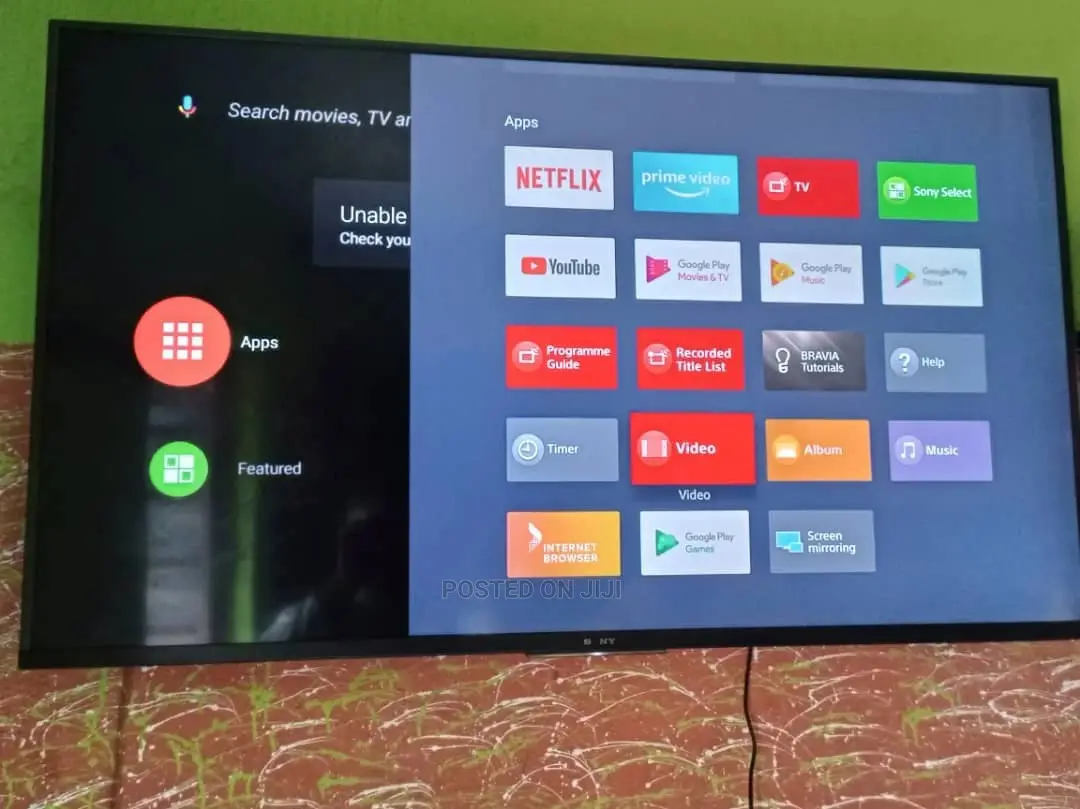 UK Used 49/50 Inches Sony Android TV