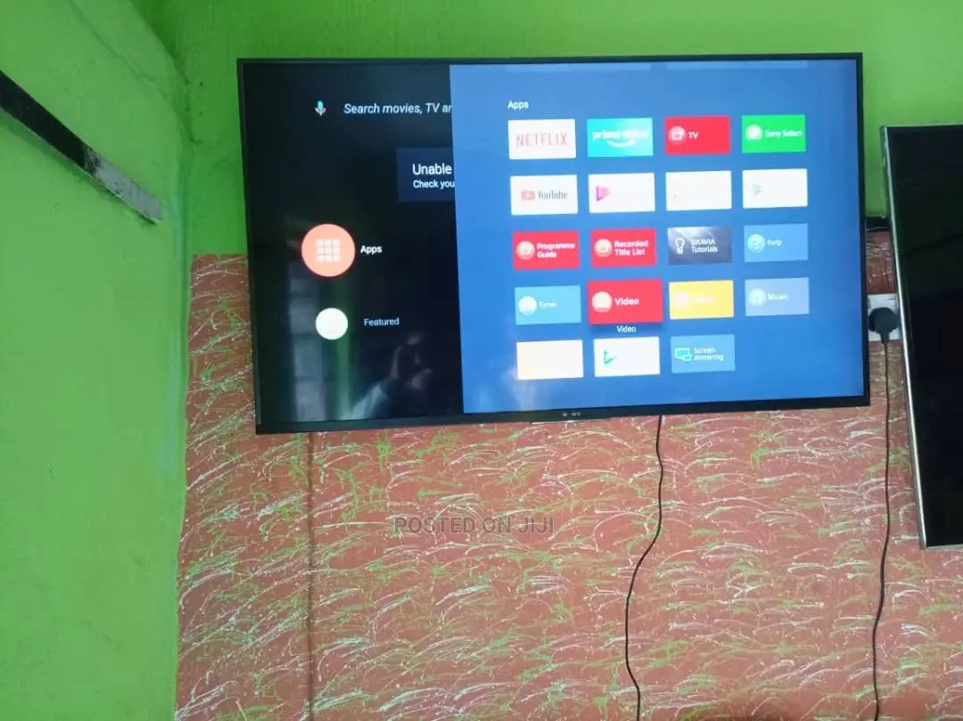UK Used 49/50 Inches Sony Android TV