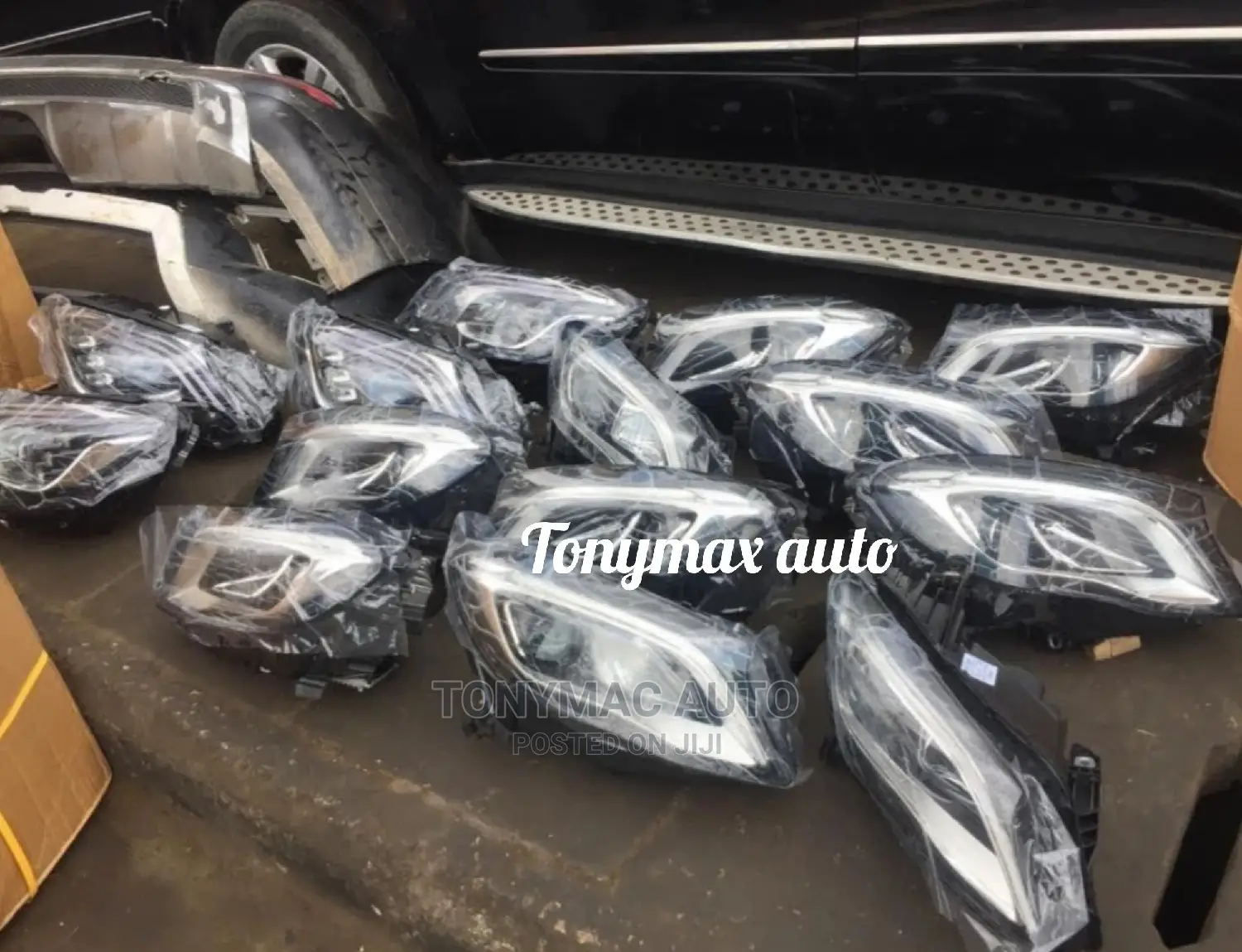 Mercedes-Benz Glk,E350,Gle,C300,Cla,Glc,ML350 Headlights