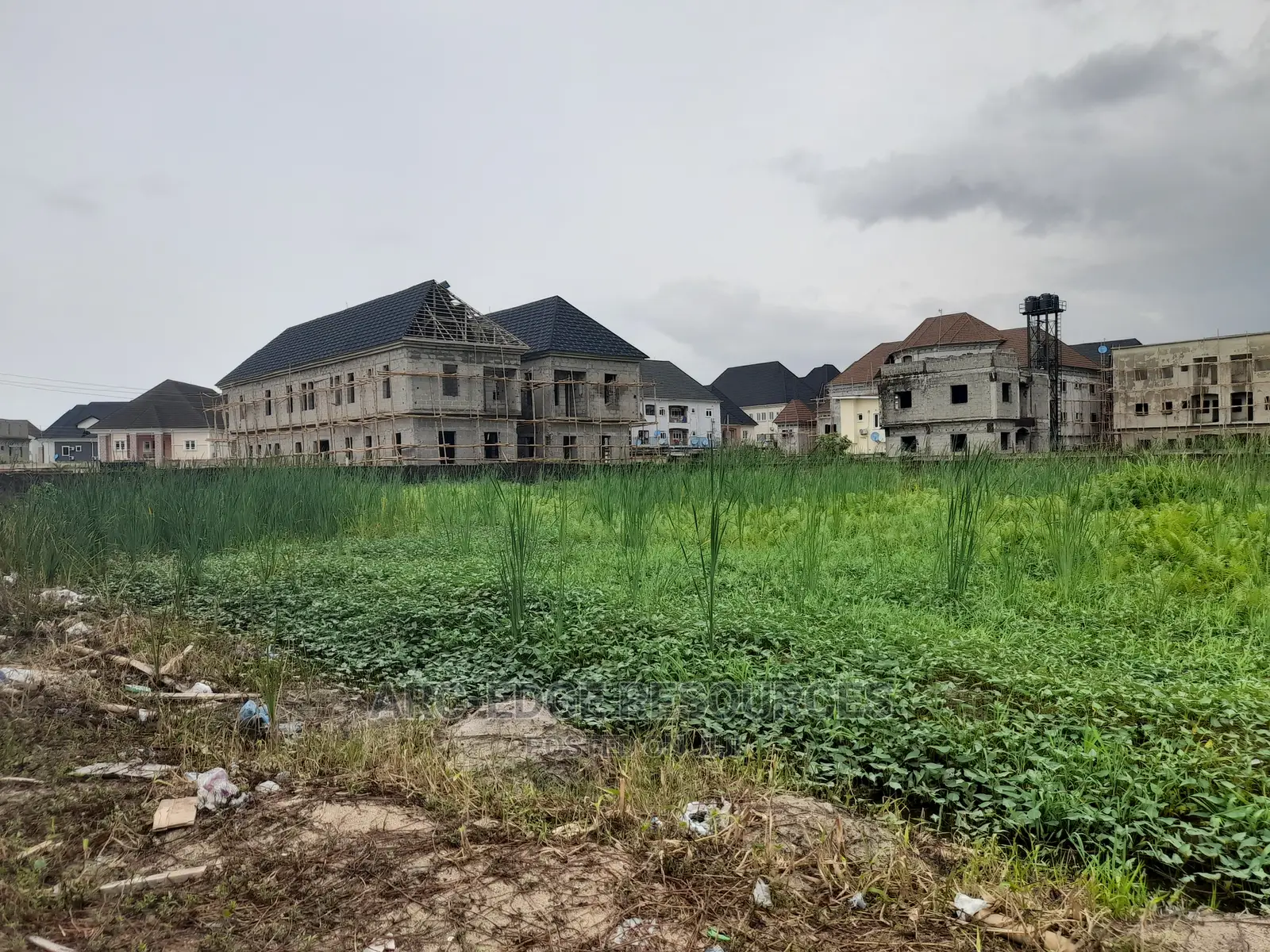 Dry Land Inside Hosanna Estate Isolo for Sale