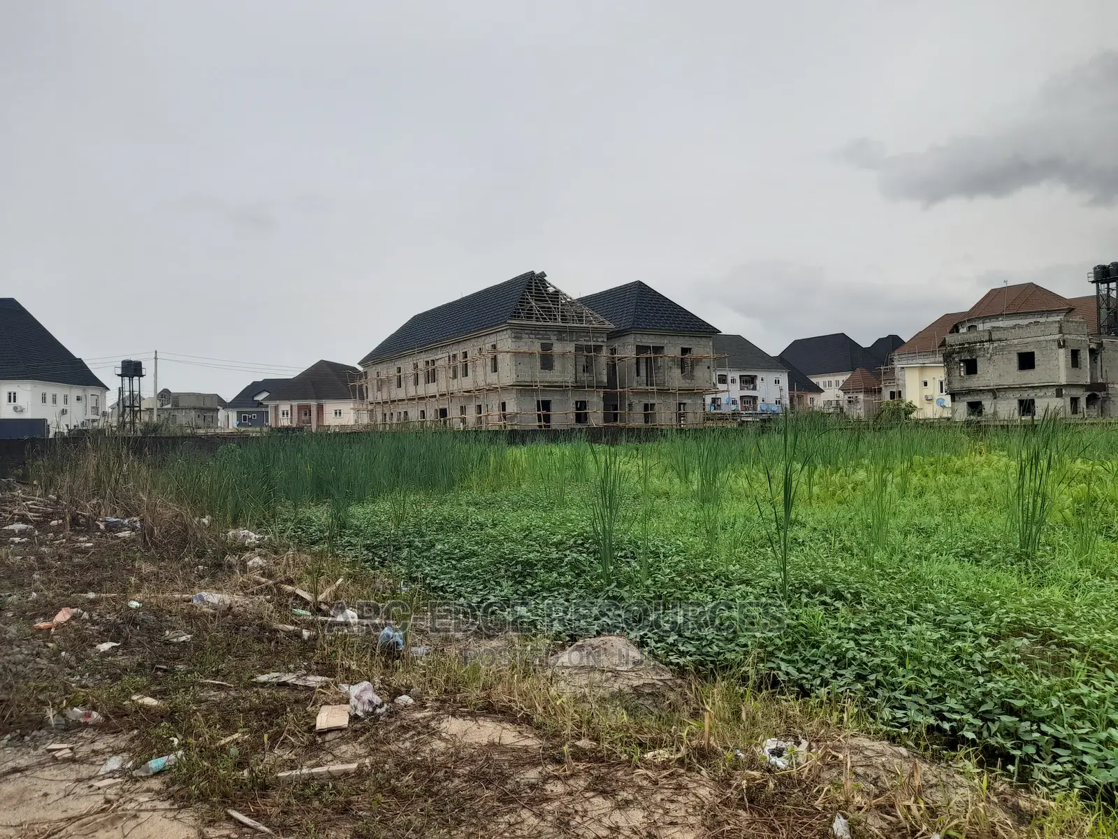 Dry Land Inside Hosanna Estate Isolo for Sale