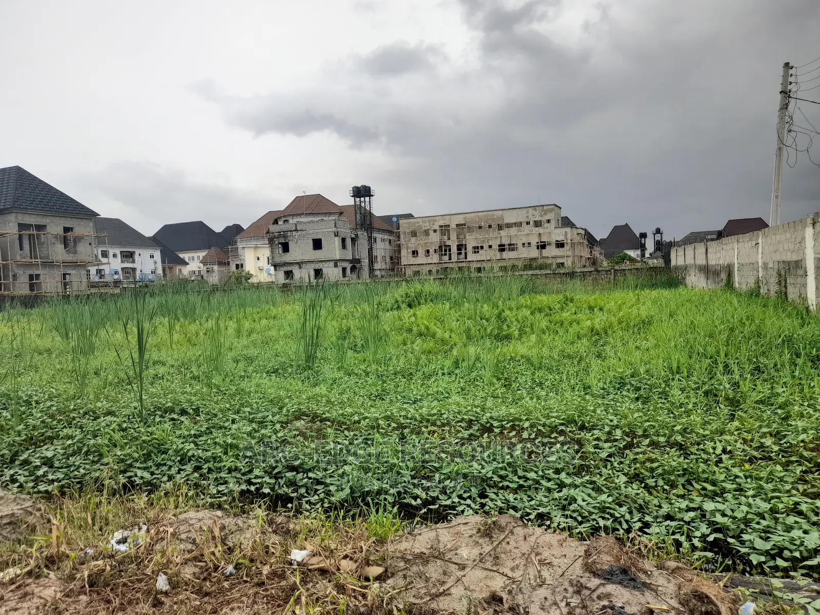 Dry Land Inside Hosanna Estate Isolo for Sale