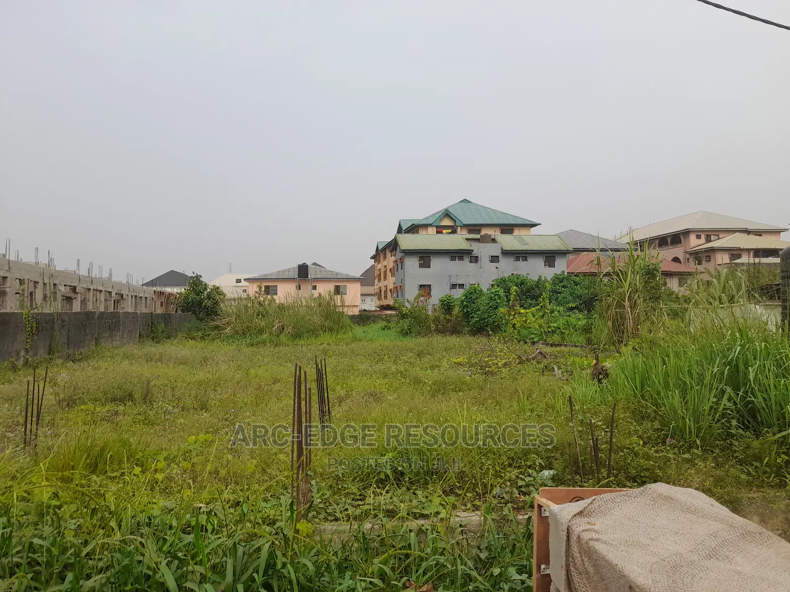 Dry Land Inside Hosanna Estate Isolo for Sale