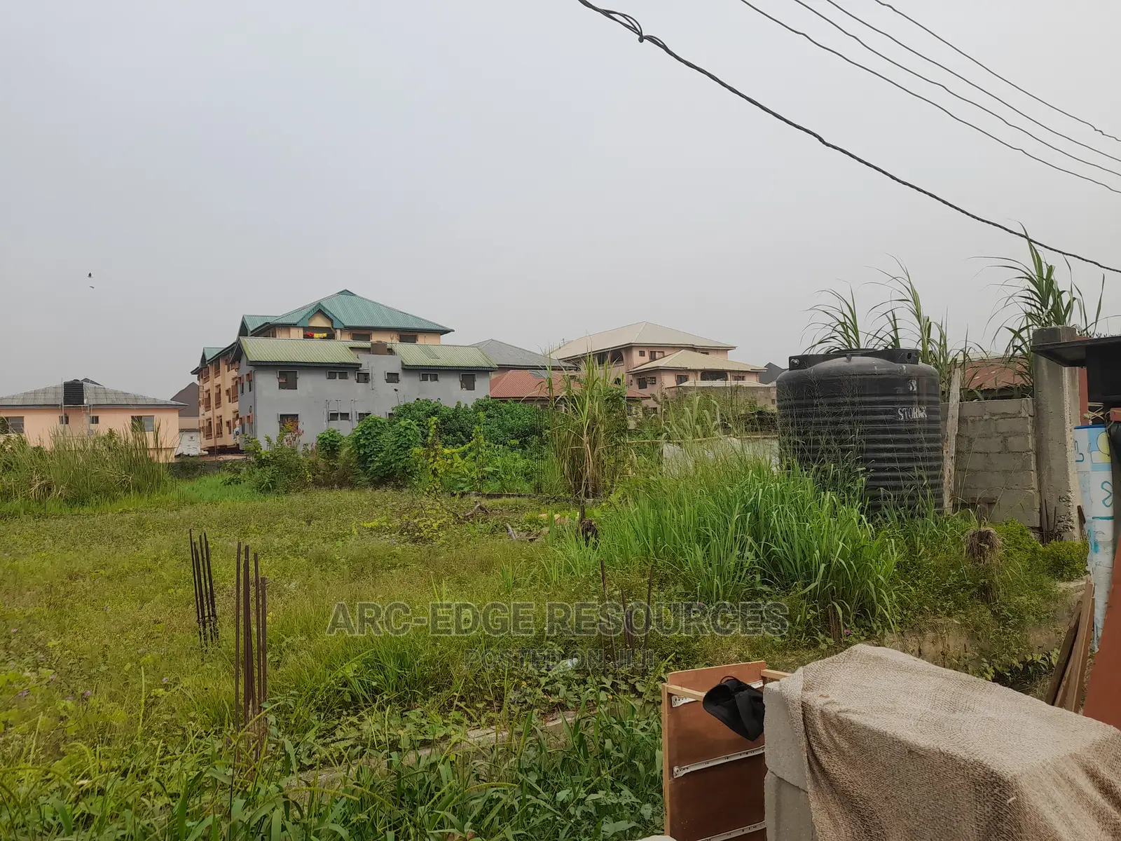 Dry Land Inside Hosanna Estate Isolo for Sale