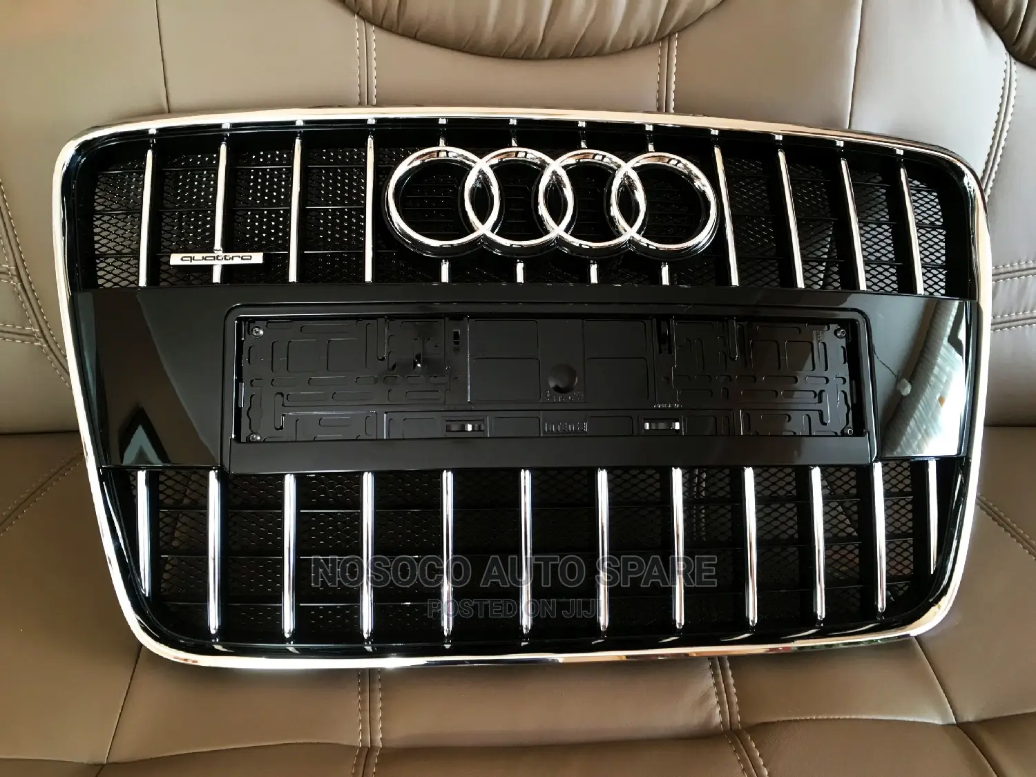 Front Grill Audi Q7 2013