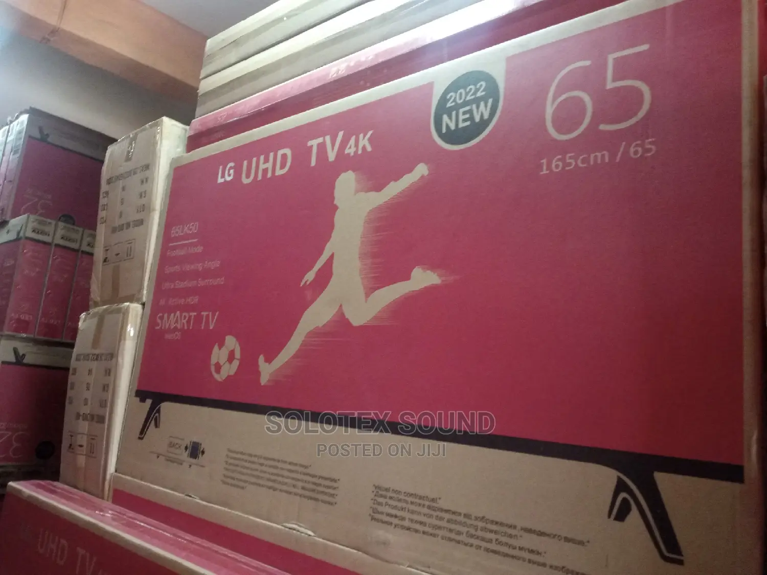 Original 65inches Lg Smart Television