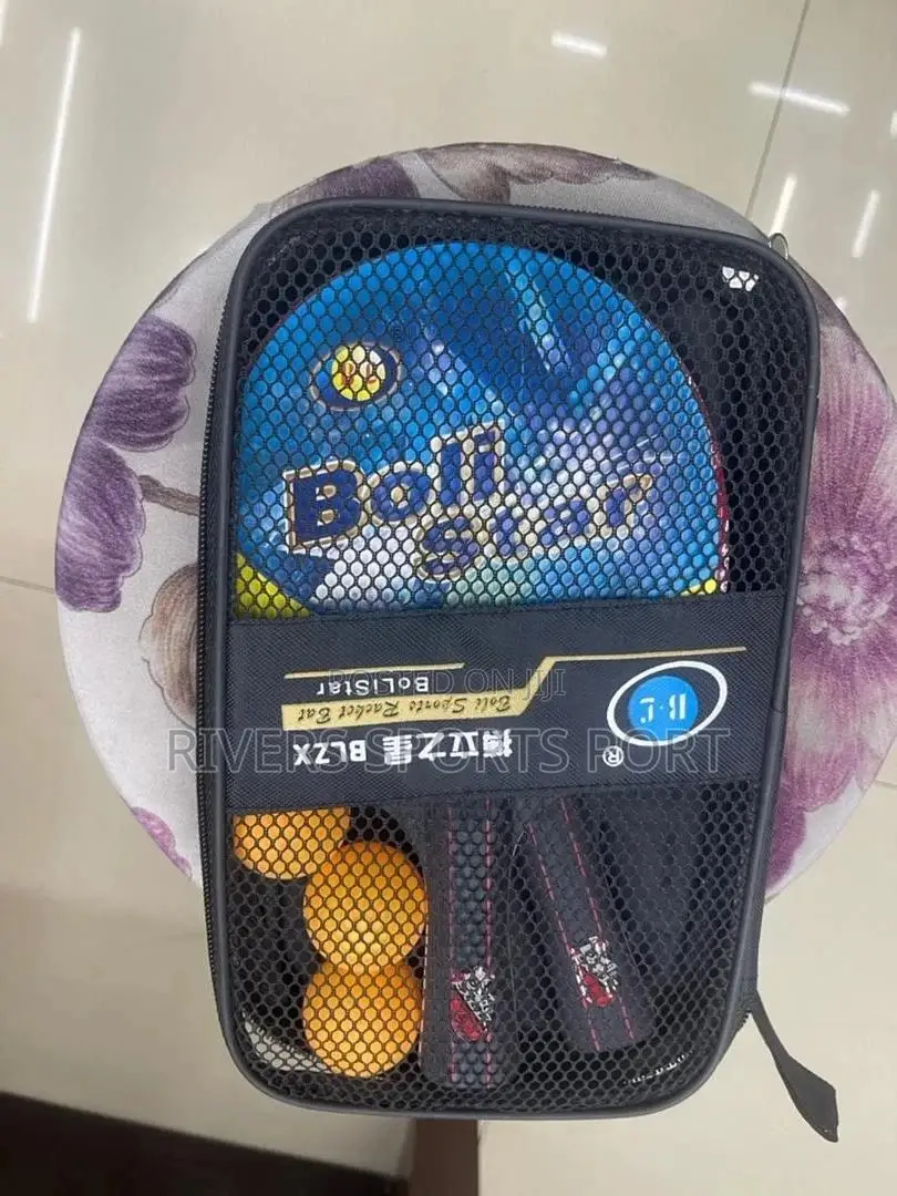 BOLI STAR High Spin 2in1 Table Tennis Bat With 3 Speed Ball