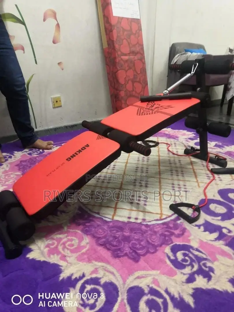 AD King Ad 108 Luxury Sit Up Bench Situp